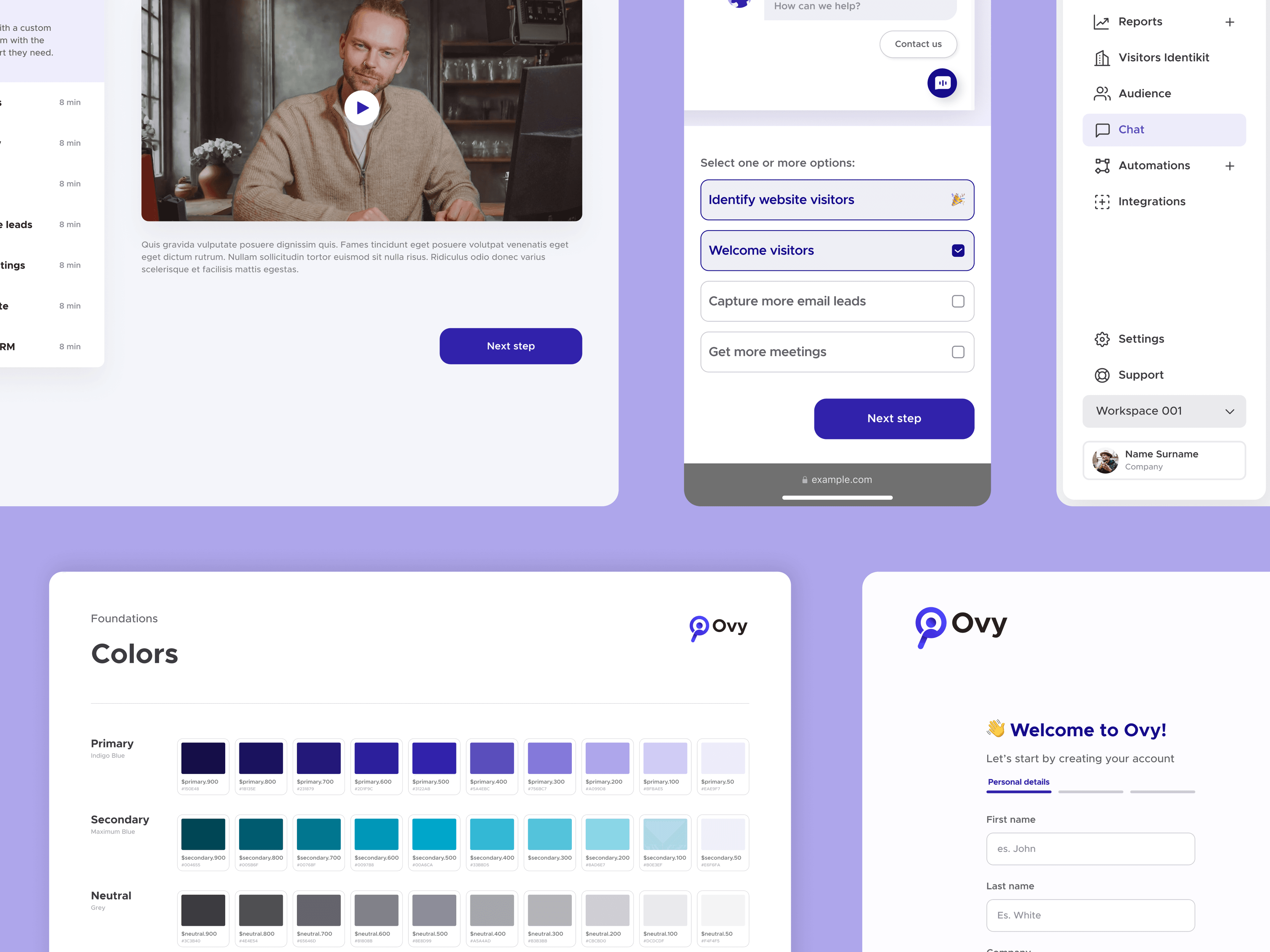 Ovy for Sales