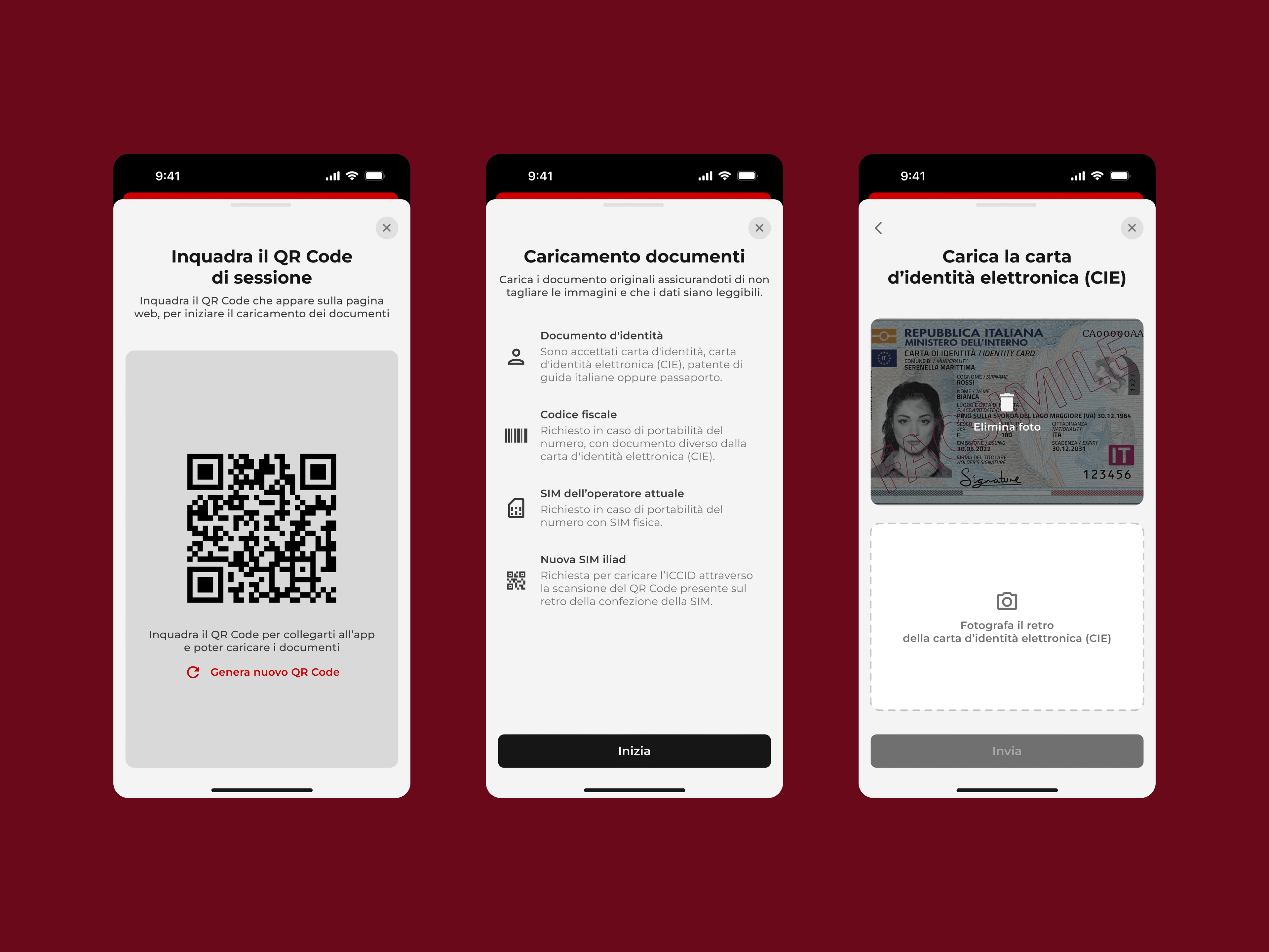 iliad Planet app
